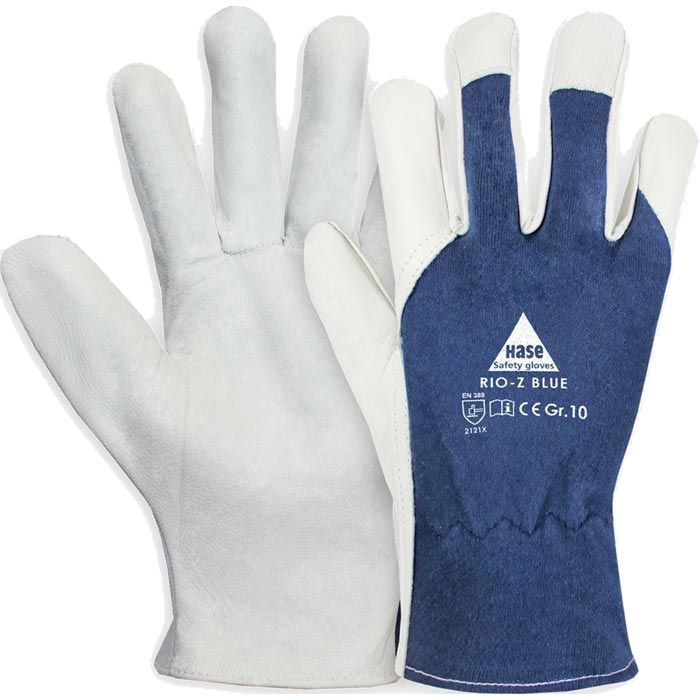 HASE Rio-Z Blue Hase Handschuhe Hase Arbeitshandschuhe Rio-Z Blue 40110B