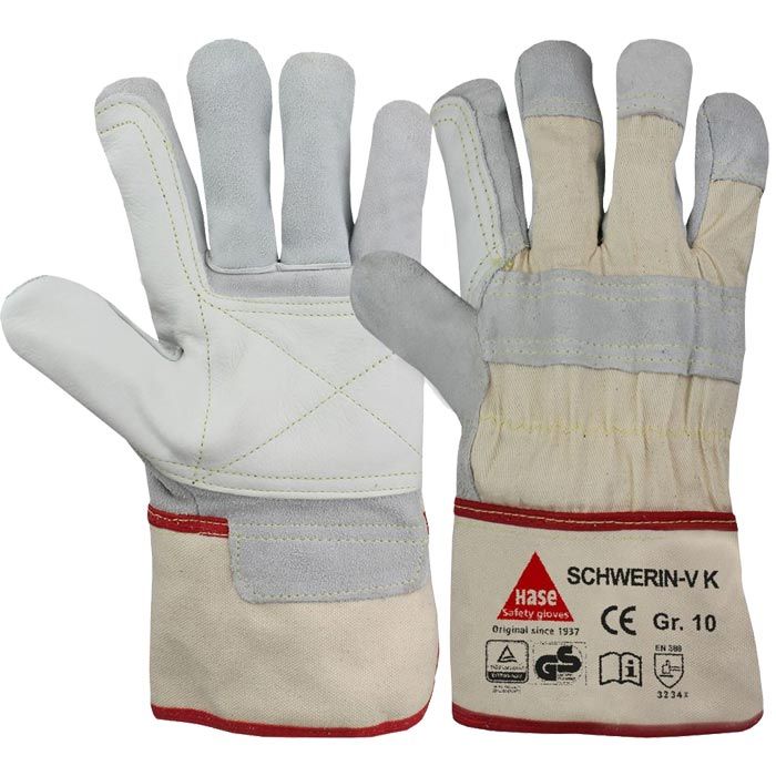 HASE Schwerin-V K Hase Handschuhe Hase Arbeitshandschuhe Schwerin-V K - 21217K