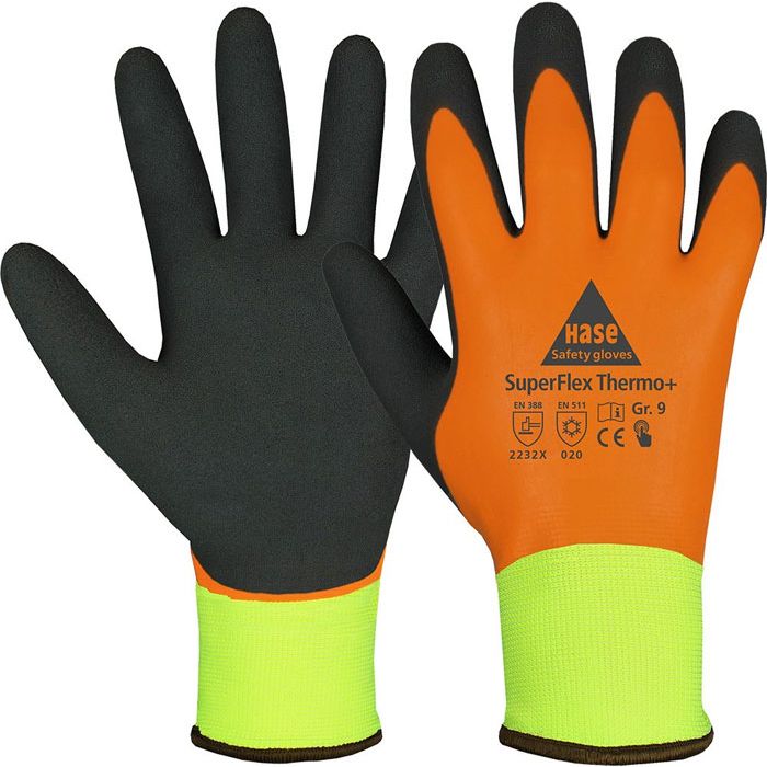 HASE Superflex Thermo+ 508650 Winterarbeitshandschuh Hase Safety Gloves Superflex