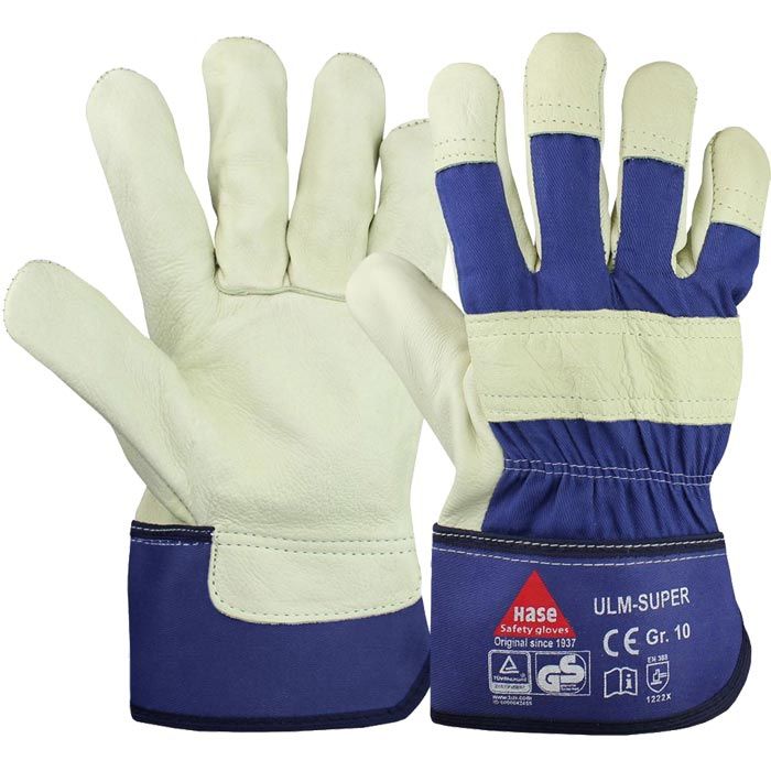 HASE Ulm Super Hase Handschuhe Hase Arbeitshandschuhe Ulm Super - 205200