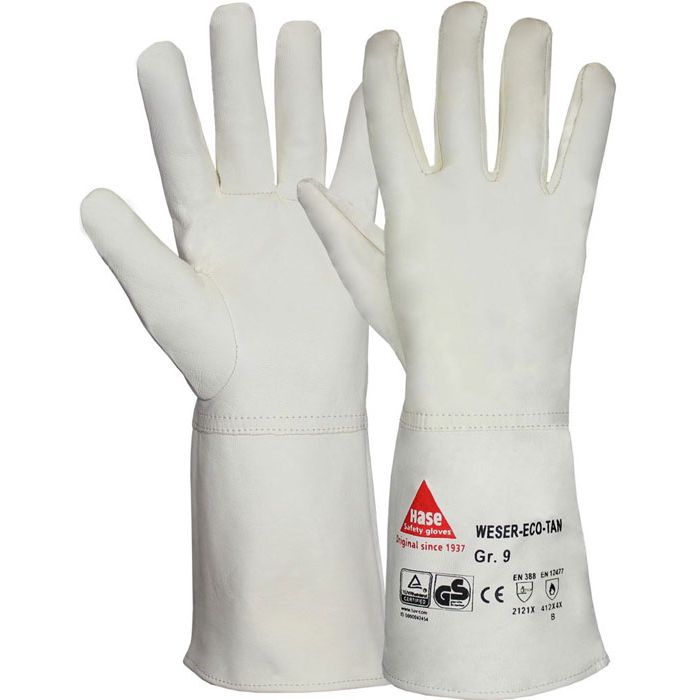 HASE Weser Eco Tan® long Hase Arbeitshandschuhe Hase Schweißerhandschuhe 6522035