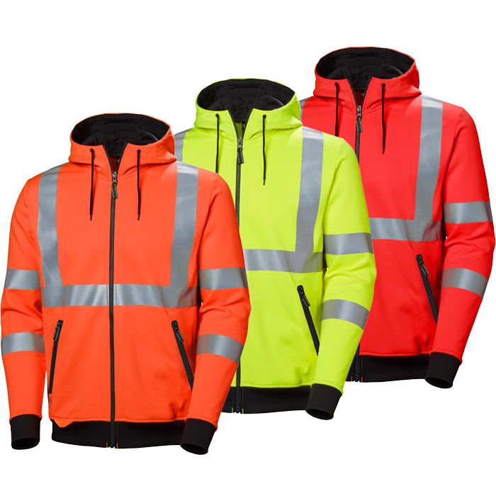 Helly Hansen 79094 Helly Hansen Warnschutz-Hoodie ADDVIS 79094 Hoodie Helly Hansen workwear