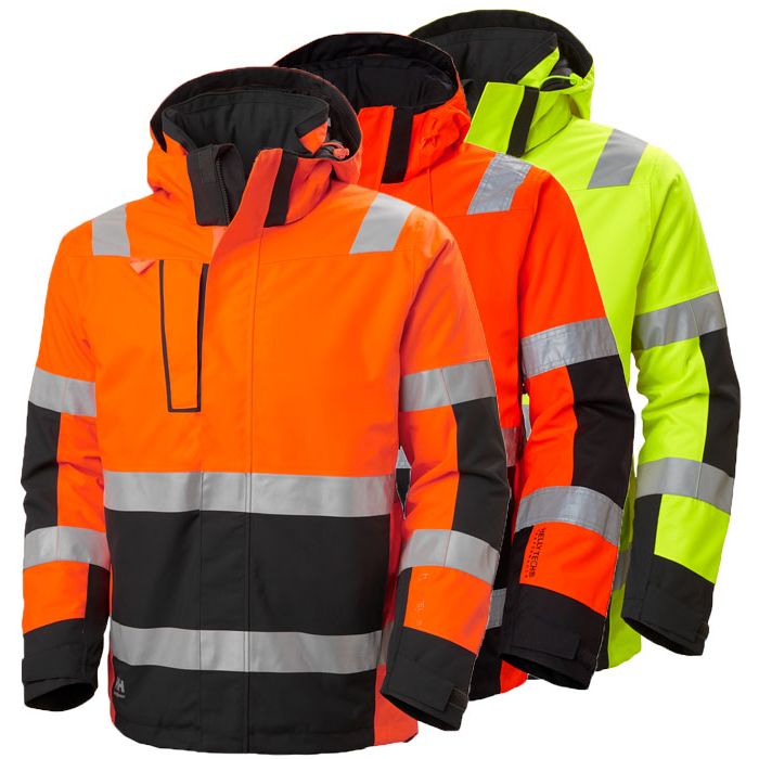 Helly Hansen ALNA 71392 Helly Hansen Warnschutzjacke Winter Warnschutzjacke Helly Hansen workwear