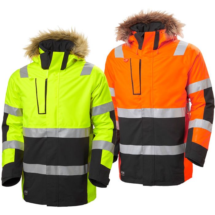 Helly Hansen ALNA 71393 Helly Hansen Warnschutzparka Winter Helly Hansen workwear