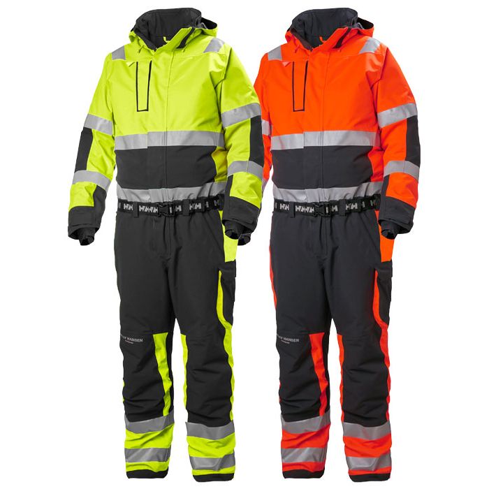 Helly Hansen ALNA 71694 Helly Hansen Warnschutzoverall Winter Warnschutzoverall HellyHansen workwear