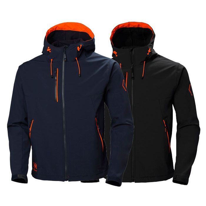 Helly Hansen CHELSEA EVOLUTION Helly Hansen Softshell-Jacke Helly Hansen 74140 Helly Hansen workwear