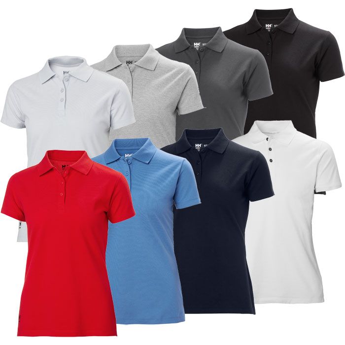 Helly Hansen Damen Polo-Shirt Helly Hansen CLASSIC 79168 Damen Poloshirt Helly Hansen workwear
