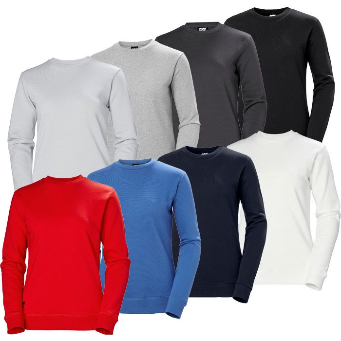 Helly Hansen Damen Sweatshirt Hansen CLASSIC 79320 Longsleeve Helly Hansen workwear