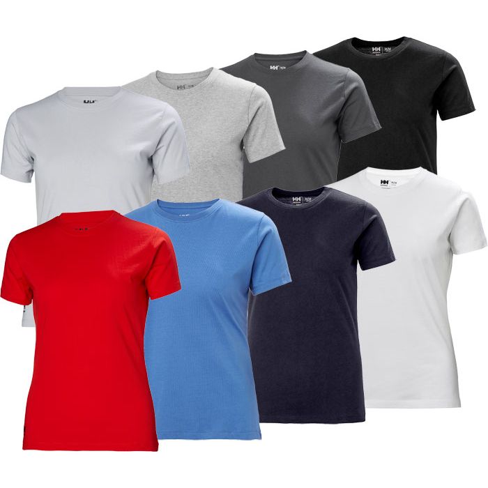 Helly Hansen Damen T Shirt Helly Hansen CLASSIC 79163 Damen T-Shirt Helly Hansen workwear