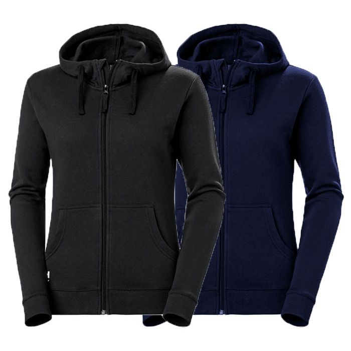 Helly Hansen Damen Zip Hoodie Helly Hansen Damen Sweatjacke MANCHESTER 79217 Helly Hansen workwear