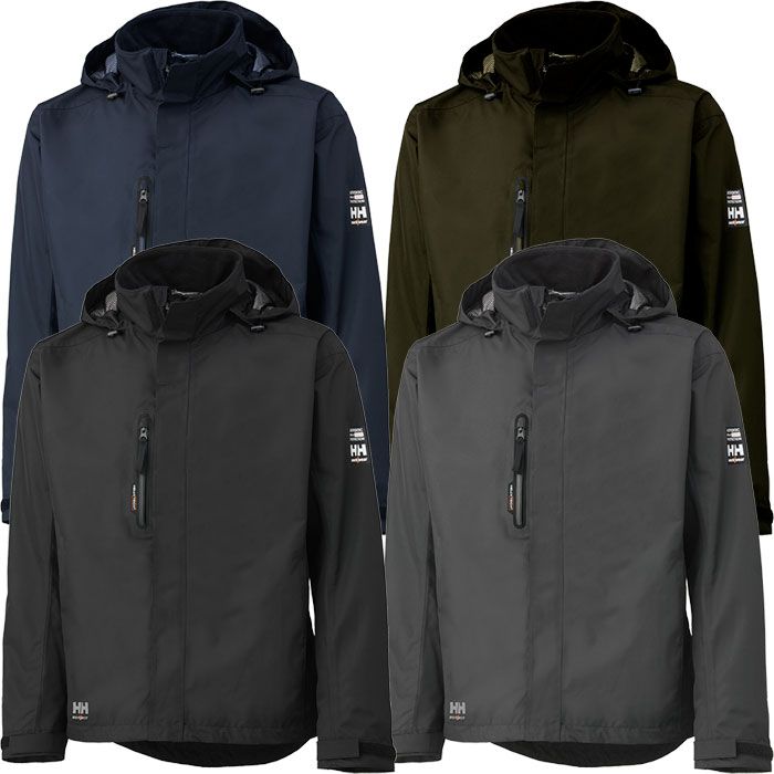 Helly Hansen MANCHESTER Helly Hansen Helly Tech® Regenjacke Manchester 71043 Helly Hansen workwear