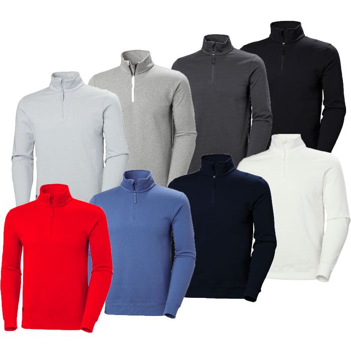 Helly Hansen Sweatshirt Hansen CLASSIC 79325 Half Zip Sweatshirt Helly Hansen workwear