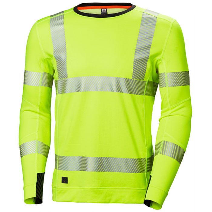 Helly Hansen High Vis Langarmshirt Helly Hansen Lifa Active 75111 Langarmshirt Helly Hansen workwear