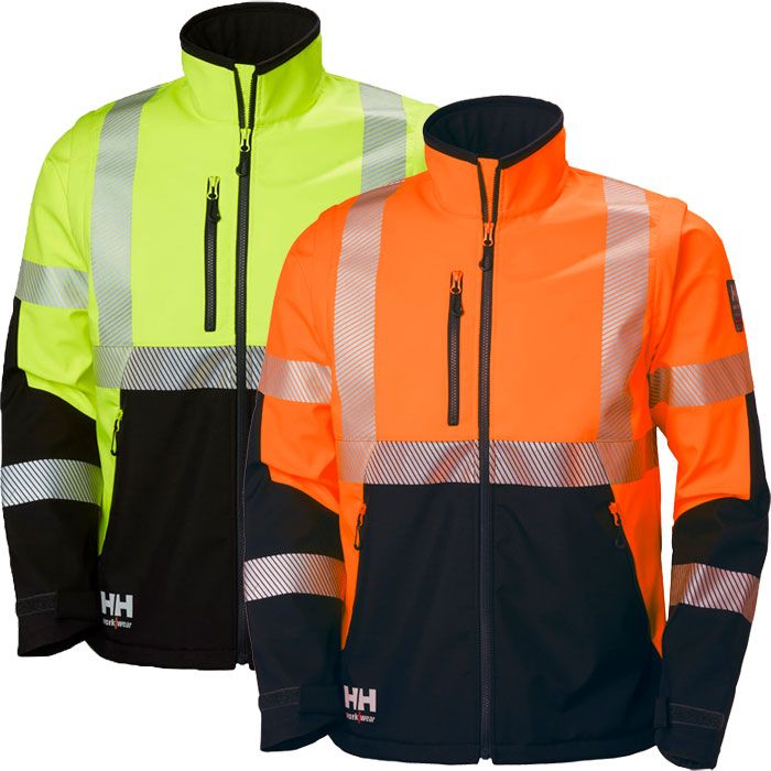 Icu hi vis hotsell class 3 softshell jacket