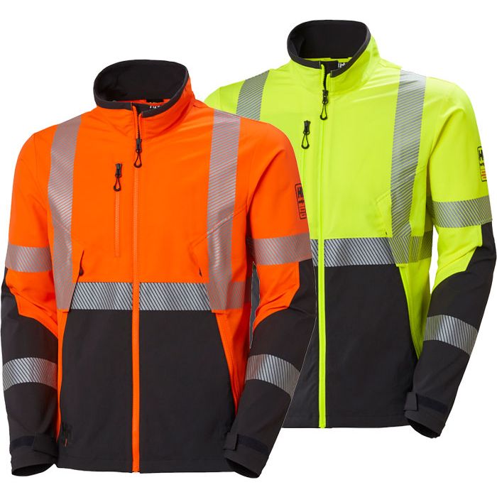 Helly Hansen ICU 77203 Warnjacke Helly Hansen Warnschutz Jacke Helly Hansen workwear