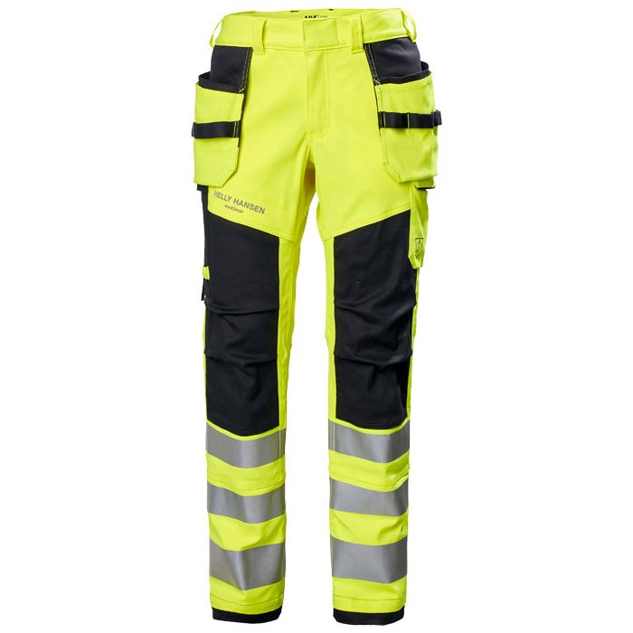 Helly Hansen Wetterschutzhose FYRE 77452 Multinorm Hose Klasse 2