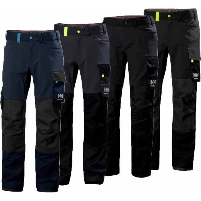 Helly Hansen OXFORD 4X WORK Helly Hansen Arbeitshose OXFORD WORK 77407 Helly Hansen workwear