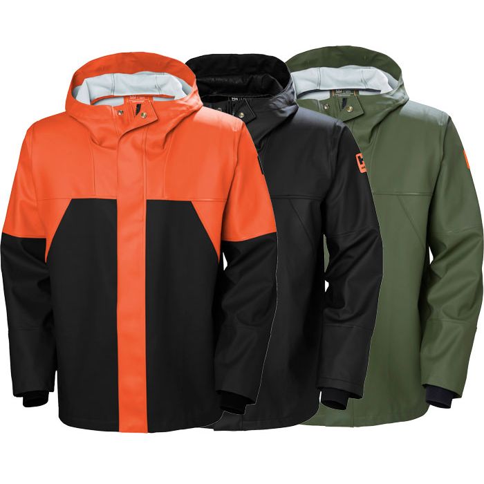 Helly Hansen STORM RAIN JACKET Helly Hansen Regenjacke 70283 Helly Hansen workwear