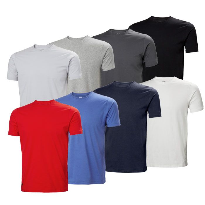 Helly Hansen T-Shirt Helly Hansen CLASSIC 79161 T-Shirt Helly Hansen workwear