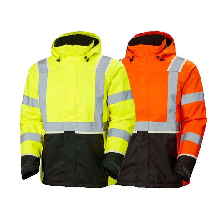 Helly Hansen UC-ME 71355 Helly Hansen Warnschutzjacke Winter Warnschutzjacke Helly Hansen workwear