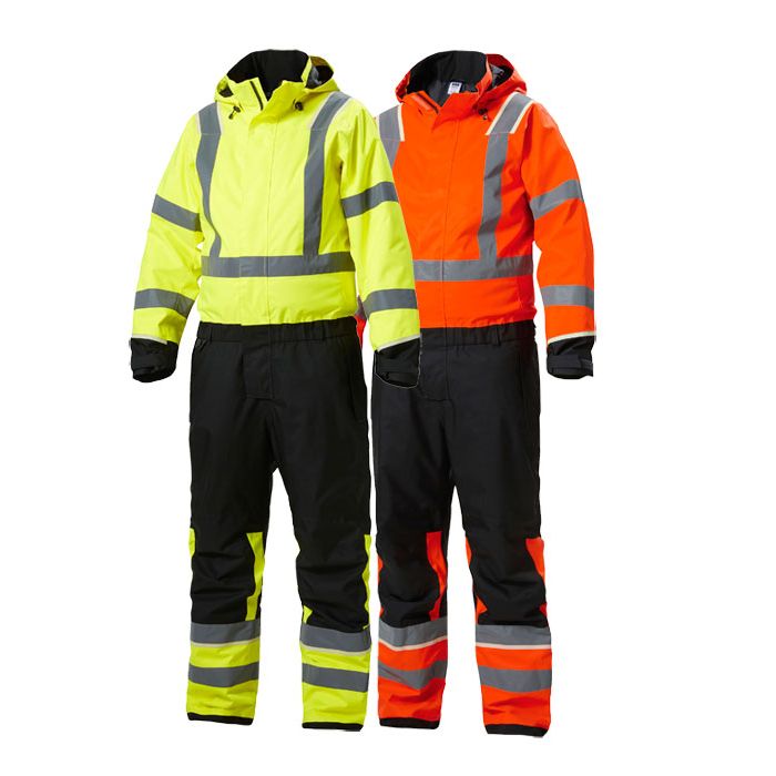 Helly Hansen UC-ME 71555 Helly Hansen Warnschutzoverall Winter Warnschutzoverall HellyHansen 