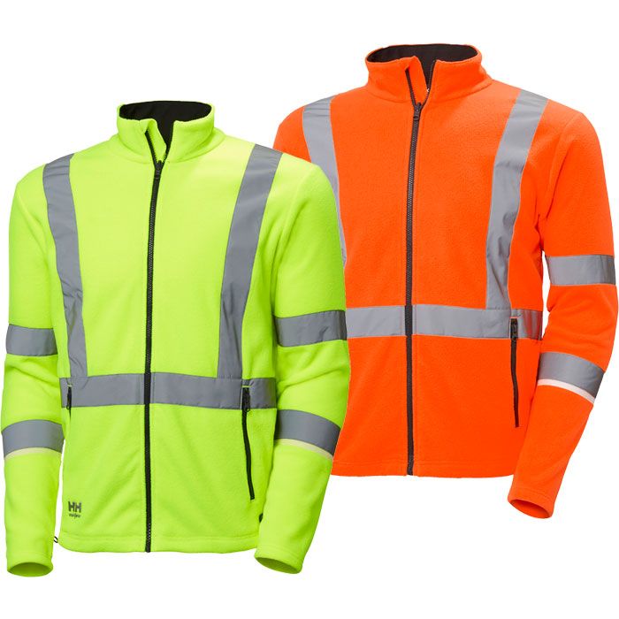 Helly Hansen UC-ME 72172 Warnschutzjacke-Fleecejacke Helly Hansen workwear Fleece-Jacke