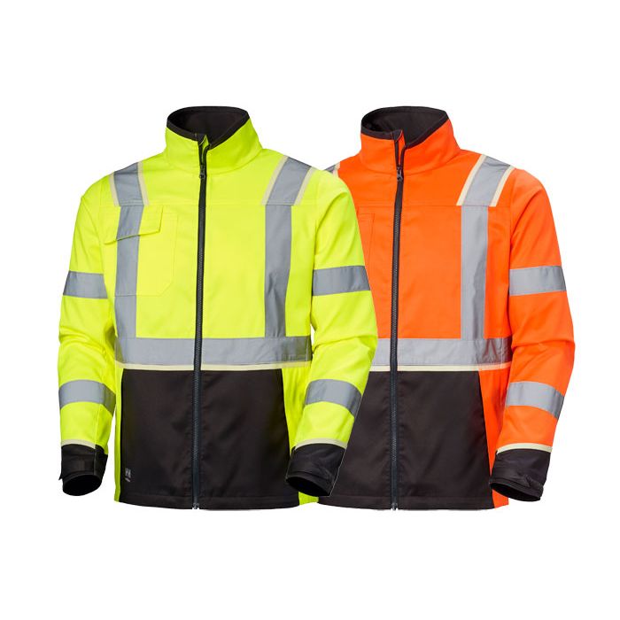 Helly Hansen UC-ME 77215 Warnjacke Helly Hansen Warnschutz Jacke Helly Hansen workwear