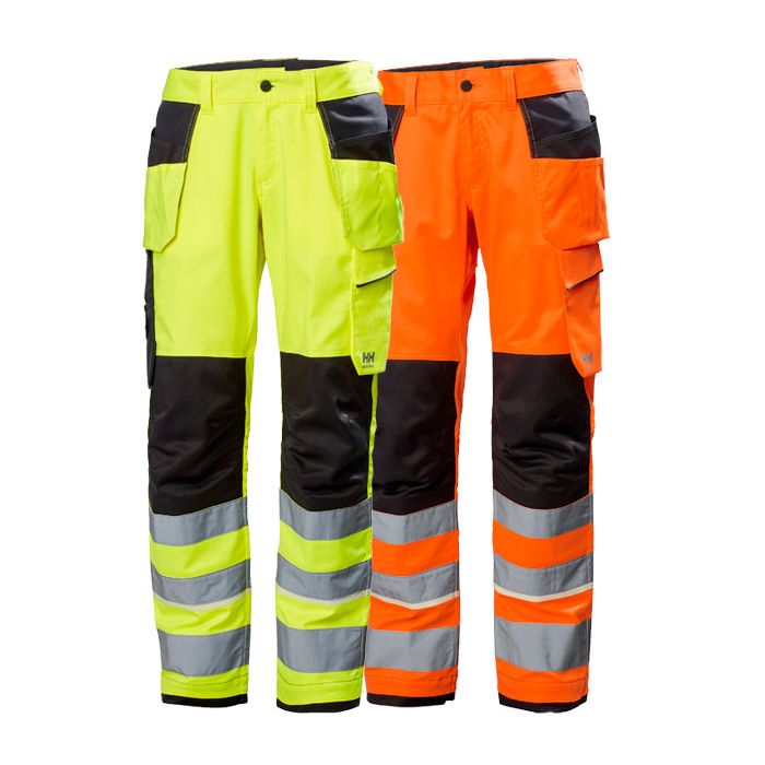 Helly Hansen UC-ME 77512 Warnschutzhose Helly Hansen Warnschutz Hose Helly Hansen workwear