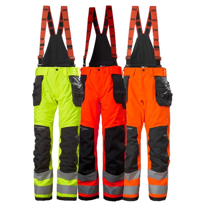 Helly Hansen Warnschutz-Regenlatzhose ALNA 71493 Regenlatzhose 71493 Helly Hansen workwear