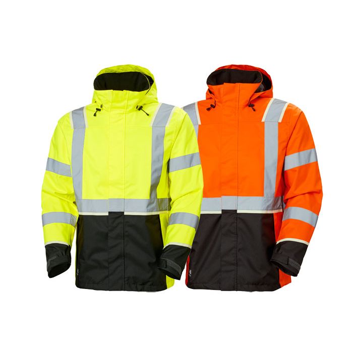 Helly Hansen Warnschutz-Shell-Jacke UC-ME 71185  Regenjacke Helly Hansen workwear