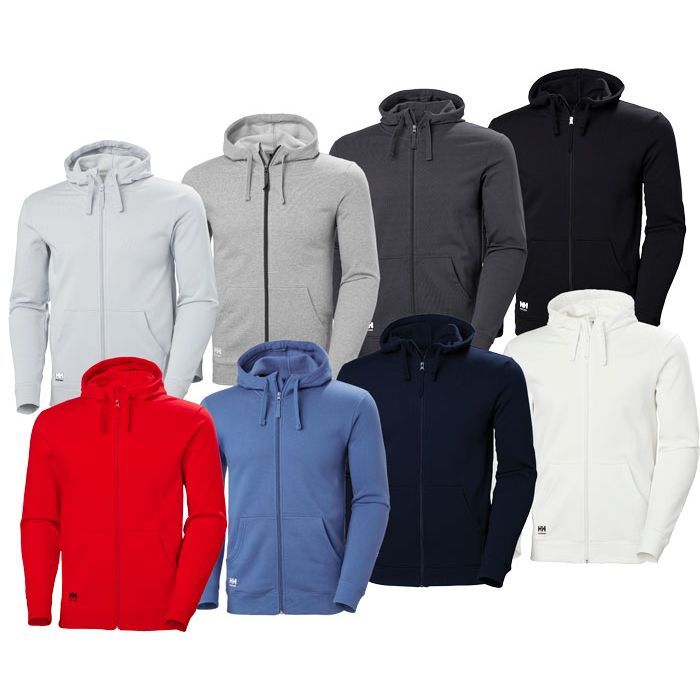 Helly Hansen Zip Hoodie Hansen CLASSIC 79328 Hoodie Helly Hansen workwear