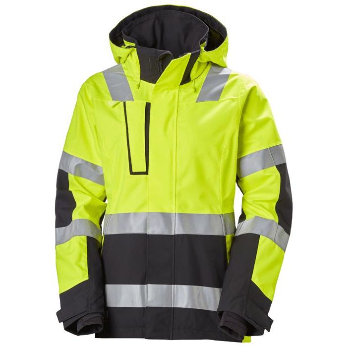 Helly Hansen Damen Warnschutz-Regen-Jacke LUNA 71294 Damen Regenjacke Helly Hansen workwear