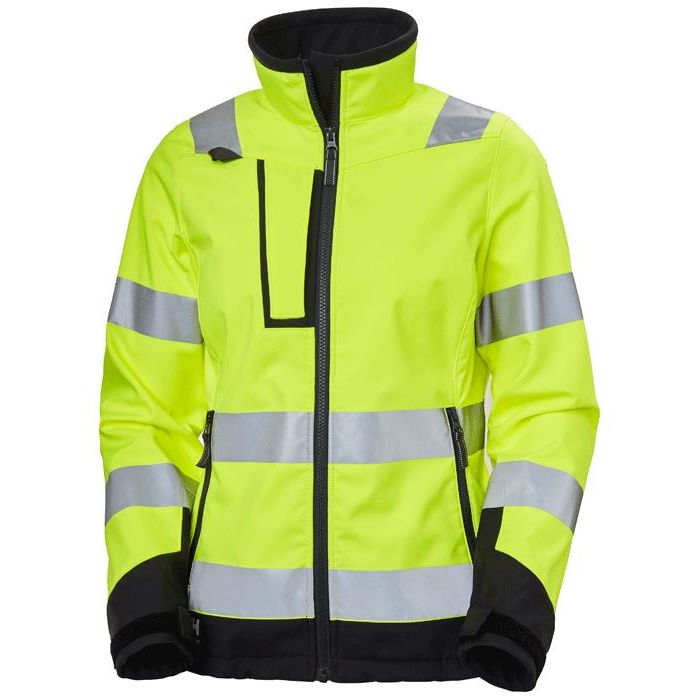 Helly Hansen LUNA 74098 Damen Warnschutz-Softshelljacke Helly Hansen workwear Damen Softshell-Jacke