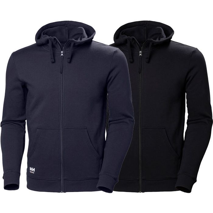 Helly Hansen Zip Hoodie Helly Hansen Sweatjacke MANCHESTER 79216 Helly Hansen workwear