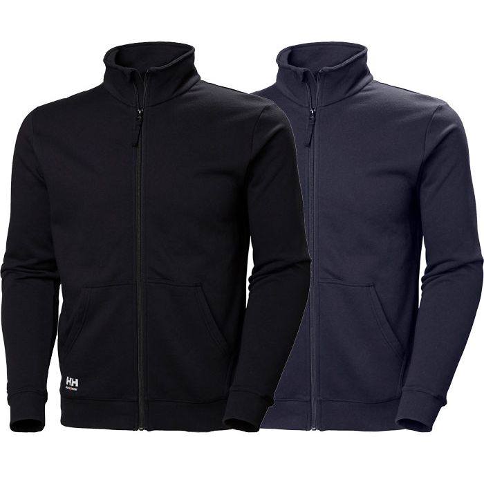 Helly Hansen Zip Sweatshirt Helly Hansen Sweatjacke MANCHESTER 79212 Helly Hansen workwear