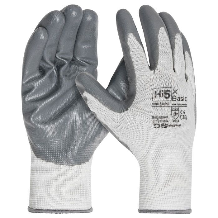 Hi5 X Basic HI582 Montagehandschuhe Nitri Beschichtung
