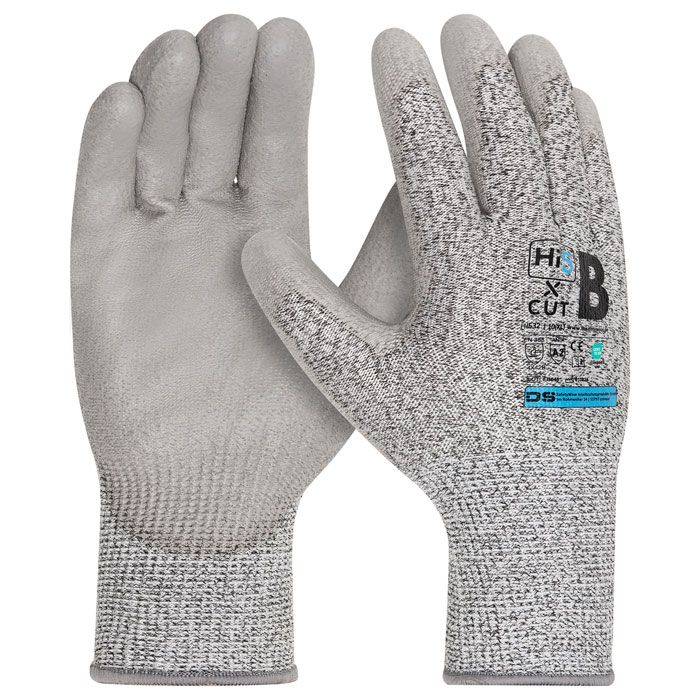 Hi5 X Cut HI532 Schnittschutzhandschuhe PU-Beschichtung Schnittschutzklasse B