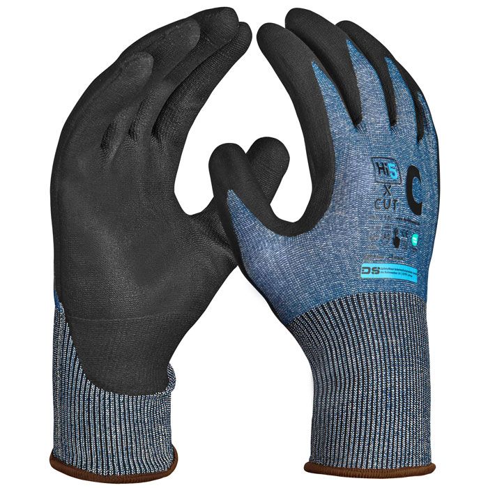 Hi5 X Cut HI533 Schnittschutzhandschuhe Nitril-Beschichtung Schnittschutzklasse C