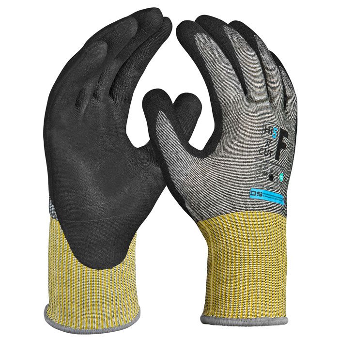 Hi5 X Cut HI536 Schnittschutzhandschuhe Nitril-Beschichtung Schnittschutzklasse F