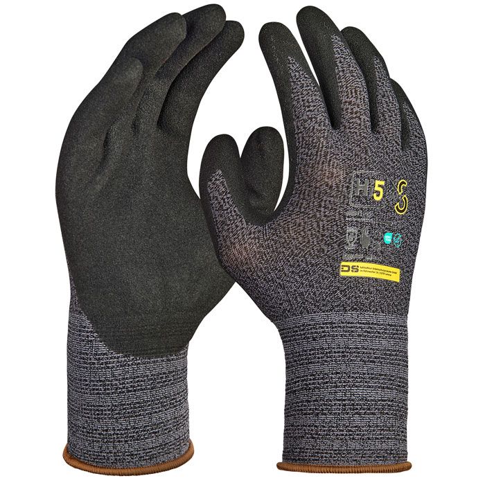 Hi5 X Super S HI524 Montagehandschuhe Nylon raue Nitrilbeschichtung