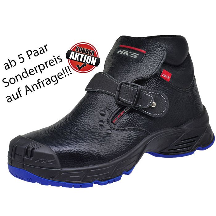 HKS Schweißerstiefel S3 RIDER S3 SRC ESD HKS Schweißerschuhe Schweißer Sicherheitsschuhe