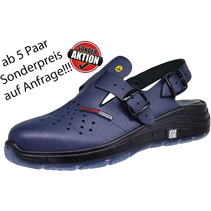 HKS® Sicherheitssandale Arbeitssandale Damen-Sicherheitssandale HKS LENA 2 SB SRC ESD