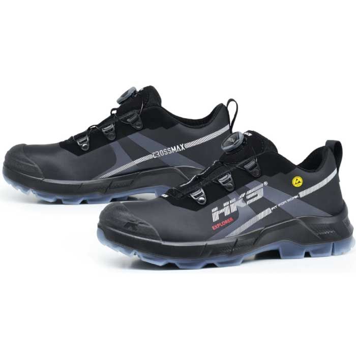HKS Sicherheitsschuh S3S HKS Crossmax Explorer Black Boa HKS Arbeitsschuh S3S SR FO ESD