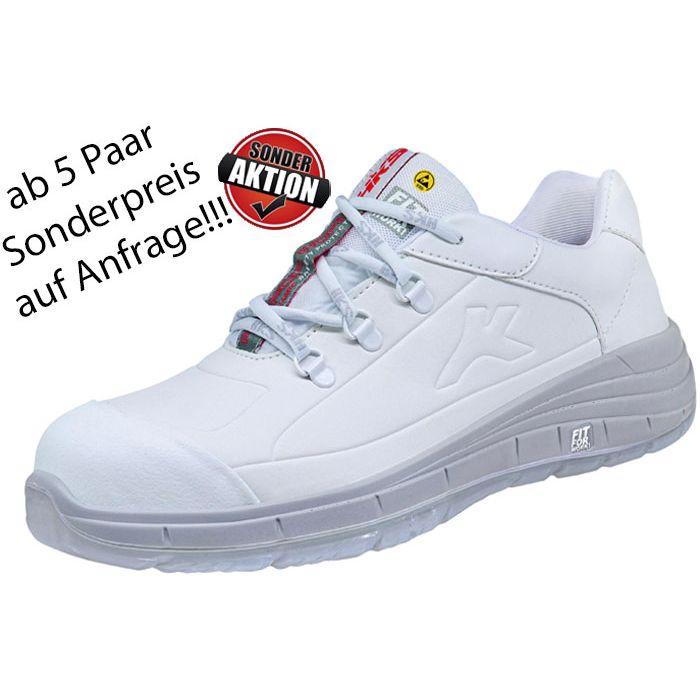 HKS Sicherheitsschuhe S2 HKS K-Run/ White FREE 3 V HKS Arbeitsschuhe weiss S2 SRC ESD