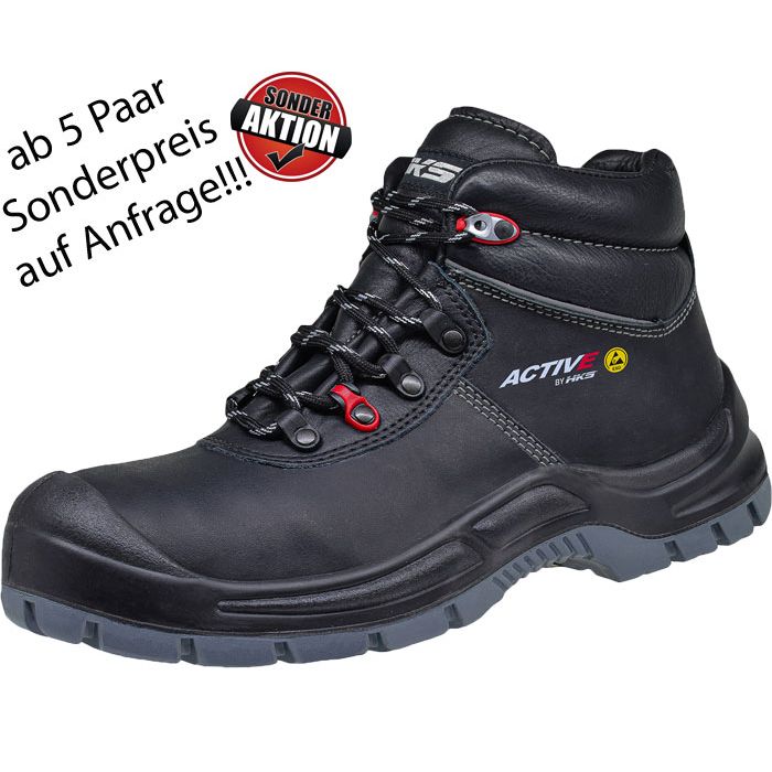 HKS Sicherheitsstiefel S3 HKS Active 500 Arbeitsstiefel A 500 S3 SRC ESD