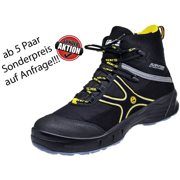 HKS Sicherheitsstiefel S3 HKS Airmotion K5 AM HKS Arbeitsstiefel S3 SRC ESD