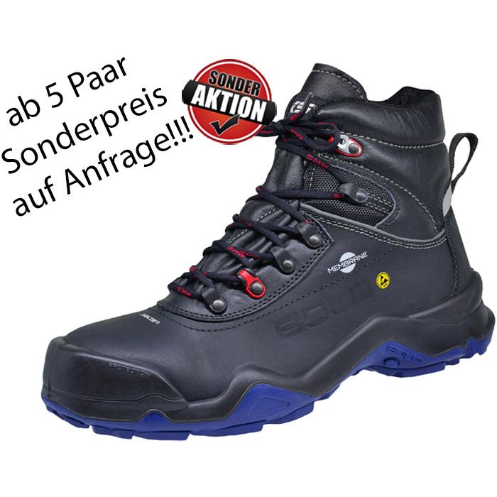 HKS Sicherheitsstiefel S3 HKS Bold-Blue Arbeitsstiefel DELTA 1 TP DRY S3 SRC ESD