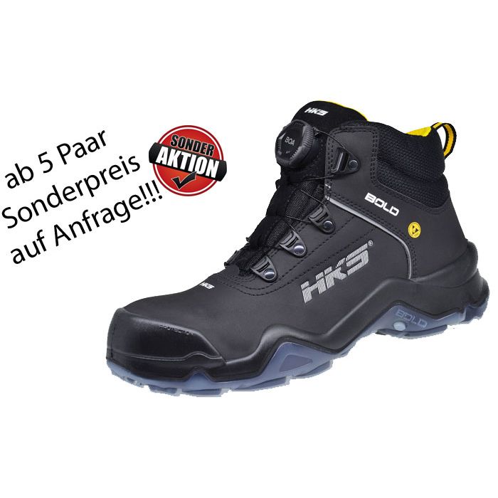 HKS Sicherheitsstiefel S3 HKS Bold DRIVE 1 VTP BOA HKS Arbeitsstiefel S3 SRC ESD