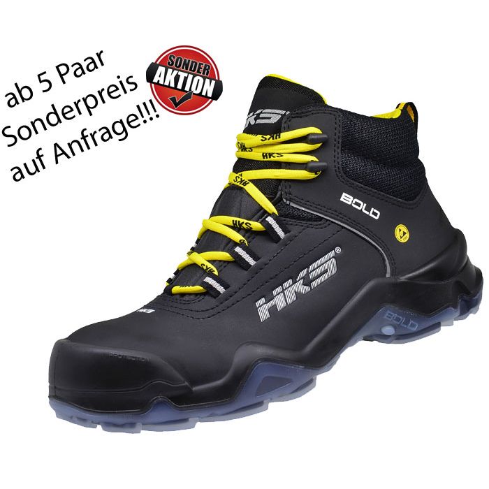 HKS Sicherheitsstiefel S3 HKS Bold DRIVE 1 VTP HKS Arbeitsstiefel S3 SRC ESD