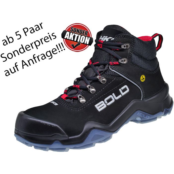 HKS Sicherheitsstiefel S3 HKS Bold ULTRA 1 TP HKS Arbeitsstiefel S3 SRC ESD